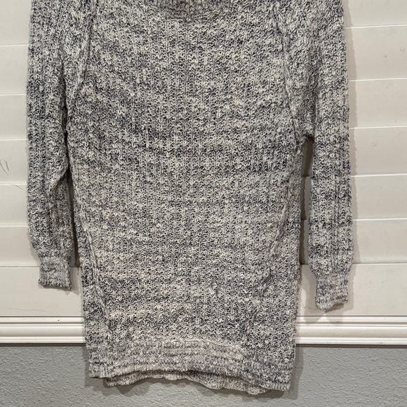 Free People Marled Gray Women's Sweater - Picture 7 of 10